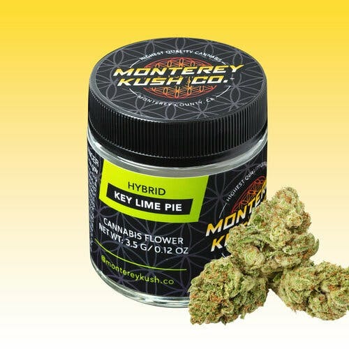Monterey Kush Key Lime Pie Leafly